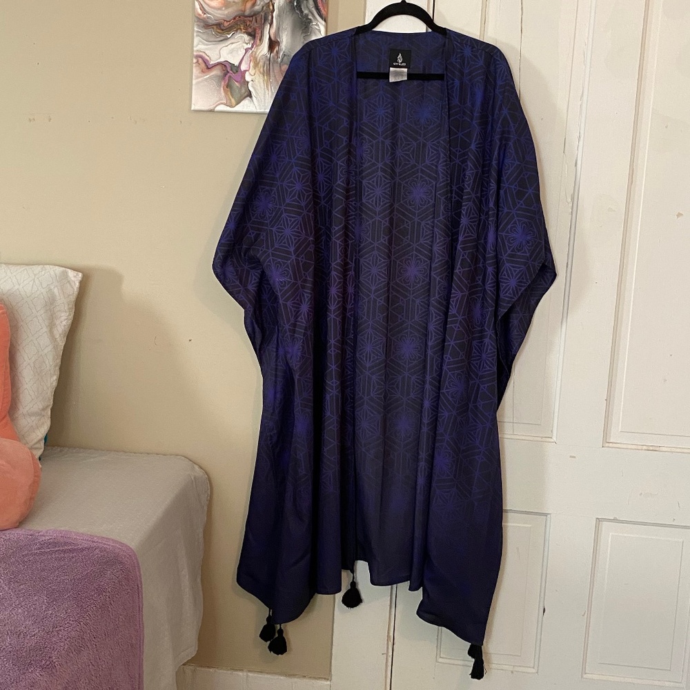 Threyda Psychedelic Kimono